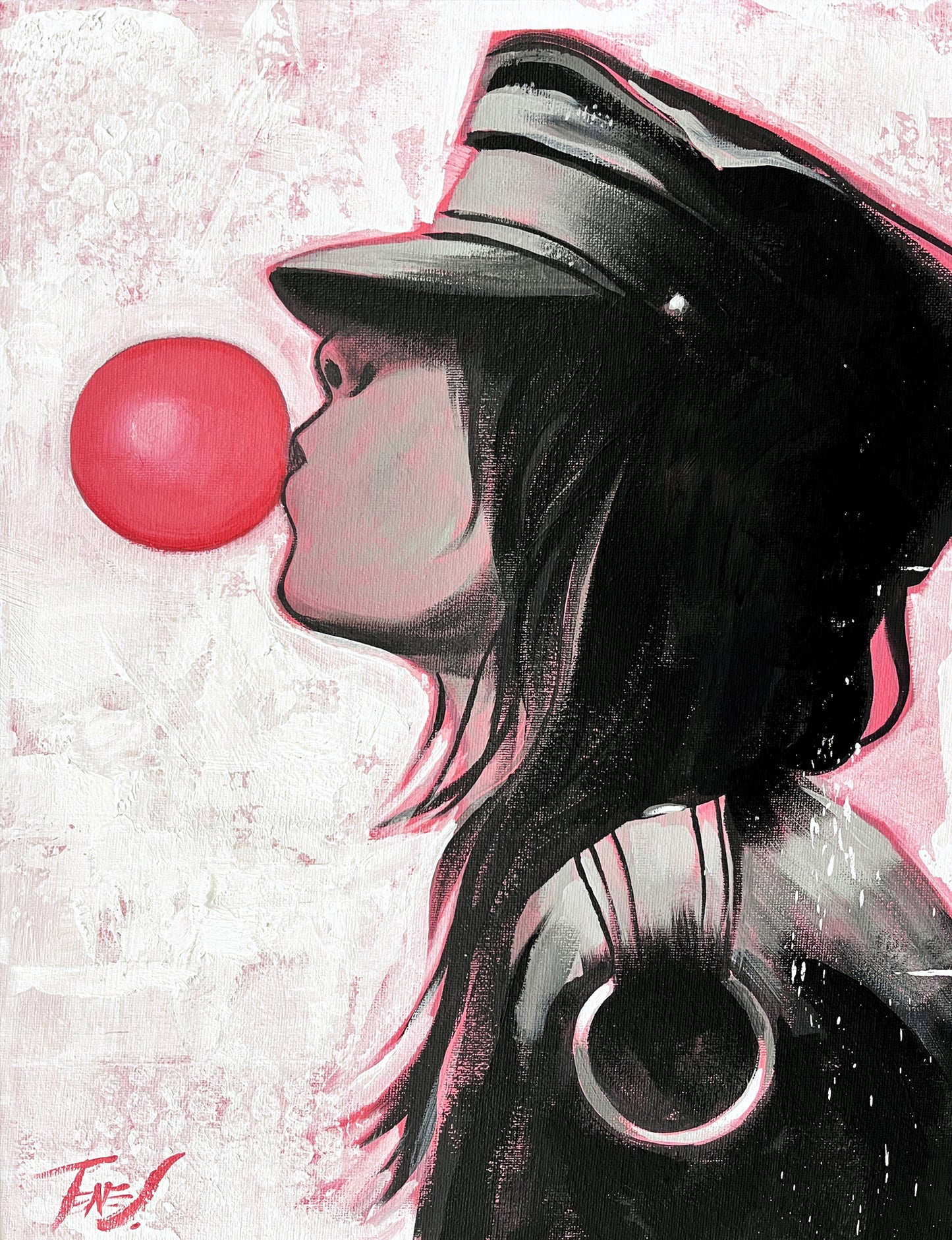 "Rock and Roll"— Original Painting by Jaume Tenes