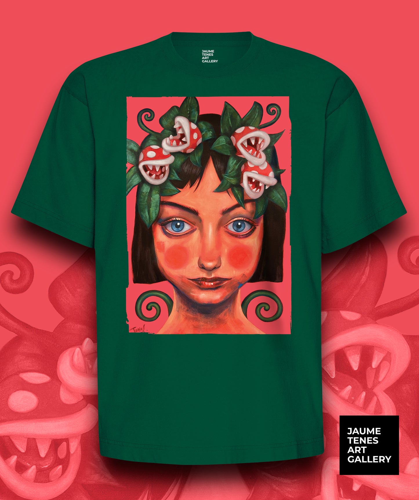 Beauty, danger, and defiance — meet Medusa reimagined by Jaume Tenes. A bold fusion of myth and modern attitude.