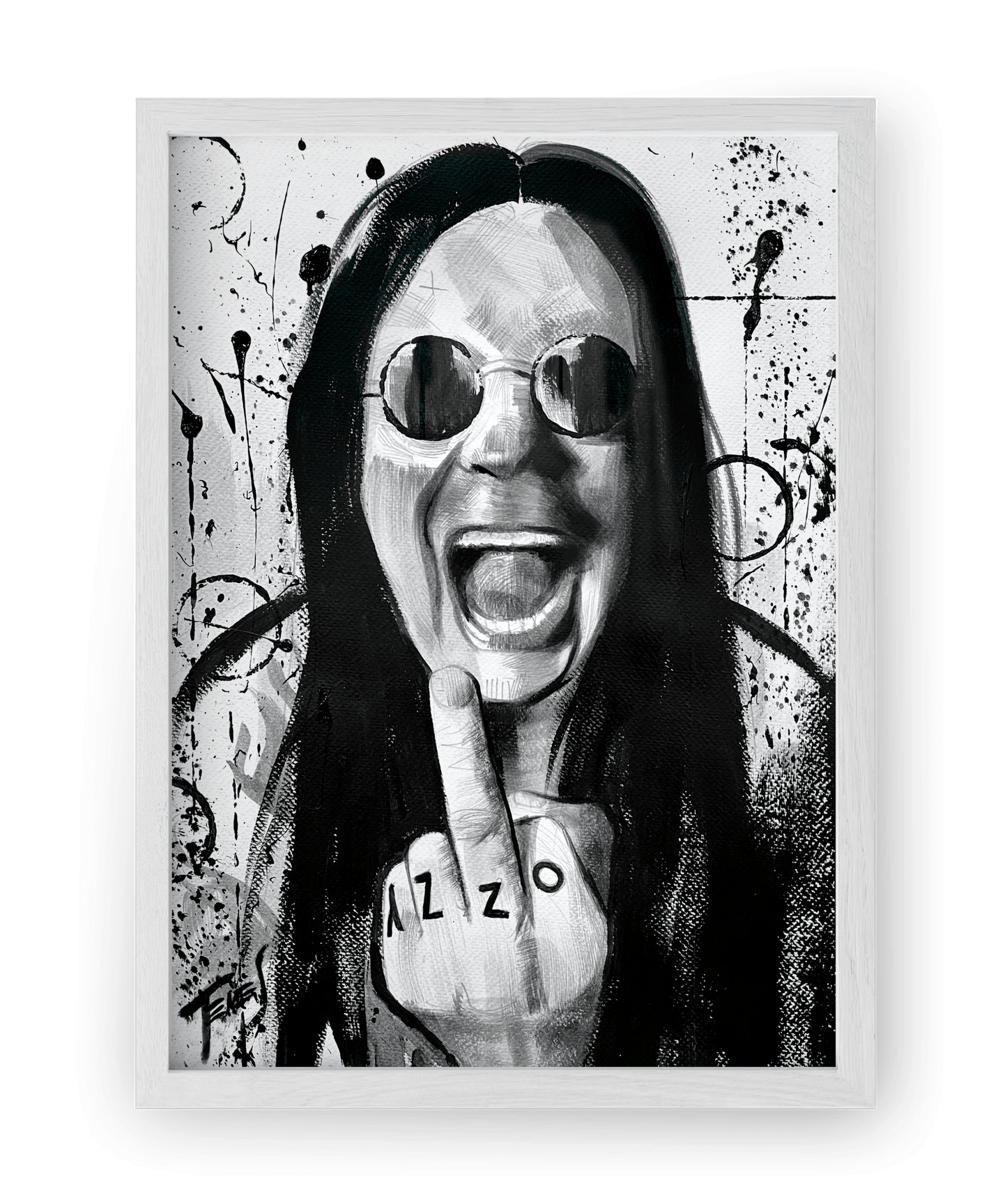 Art Print "Ozzy"
