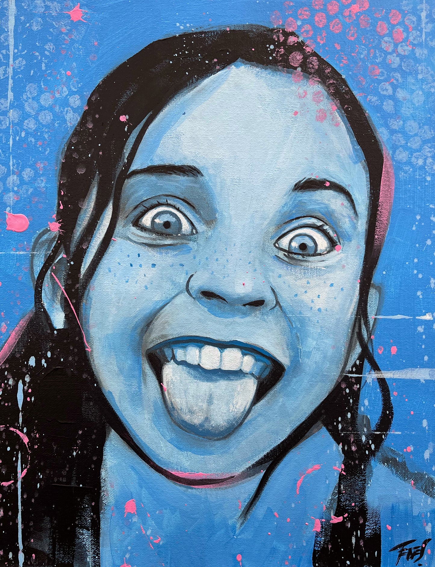 "Shine"— Original Painting by Jaume Tenes