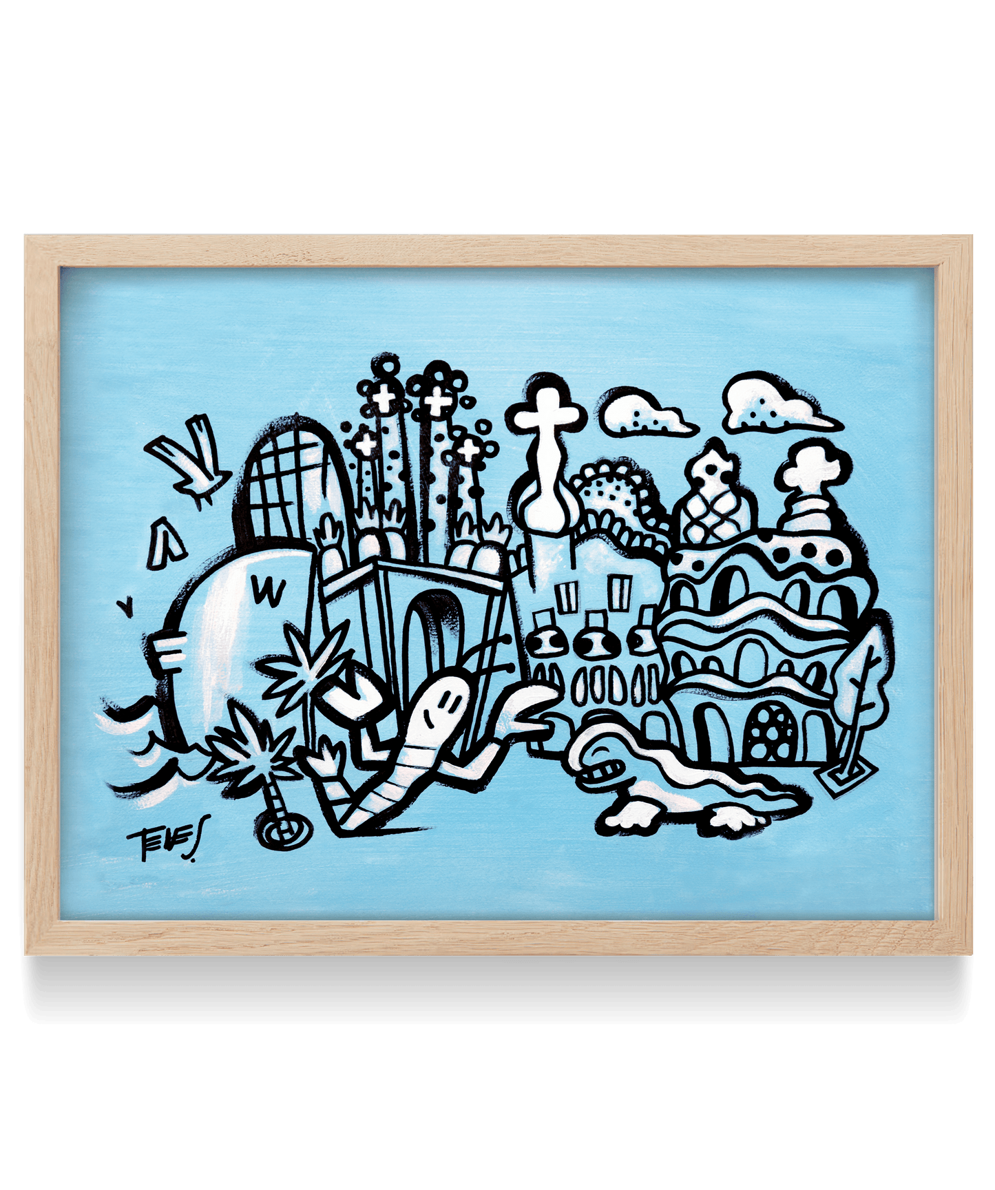 Art Print "Barcelona"