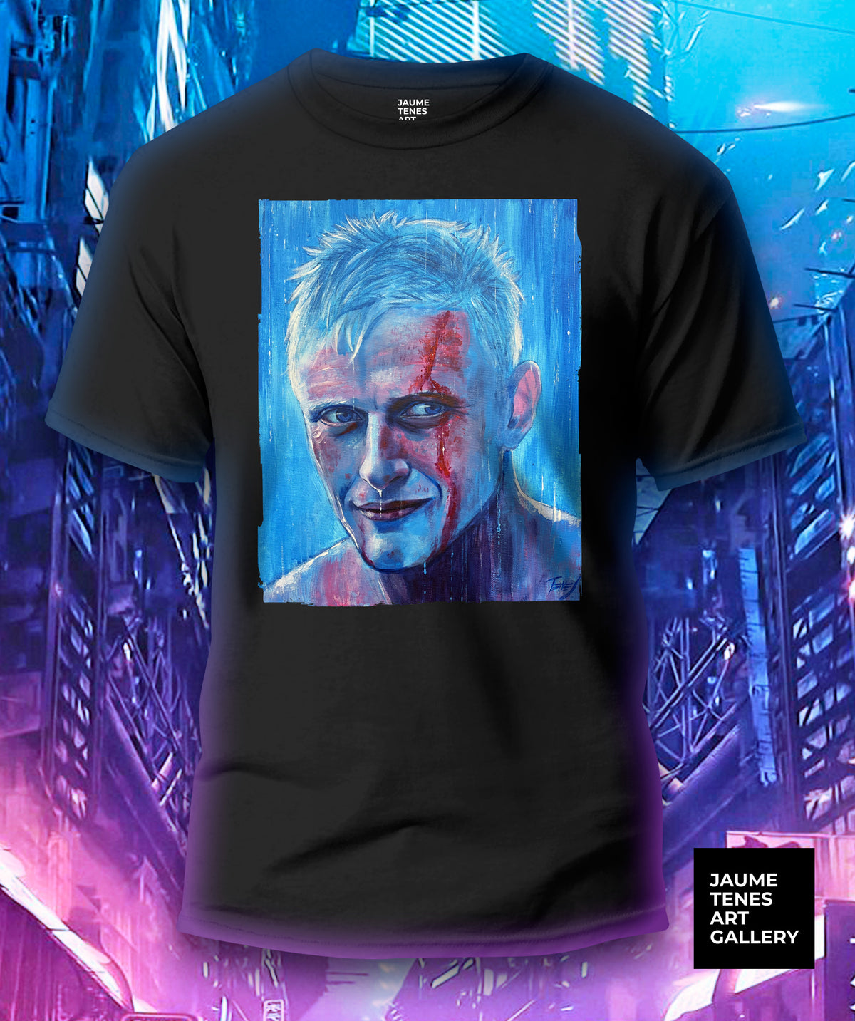 "Blade Runner" – Official Artistic T-Shirt by Jaume Tenes