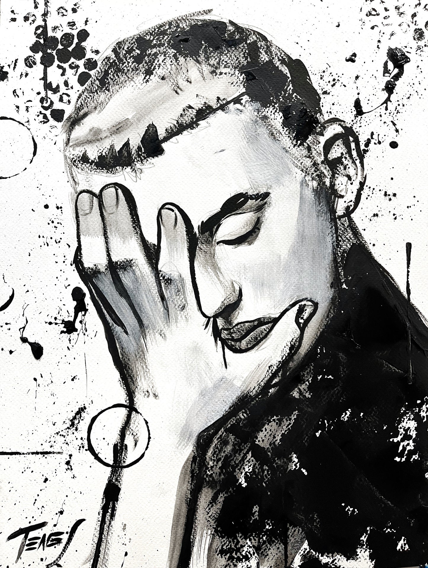 Original Painting by Jaume Tenes.