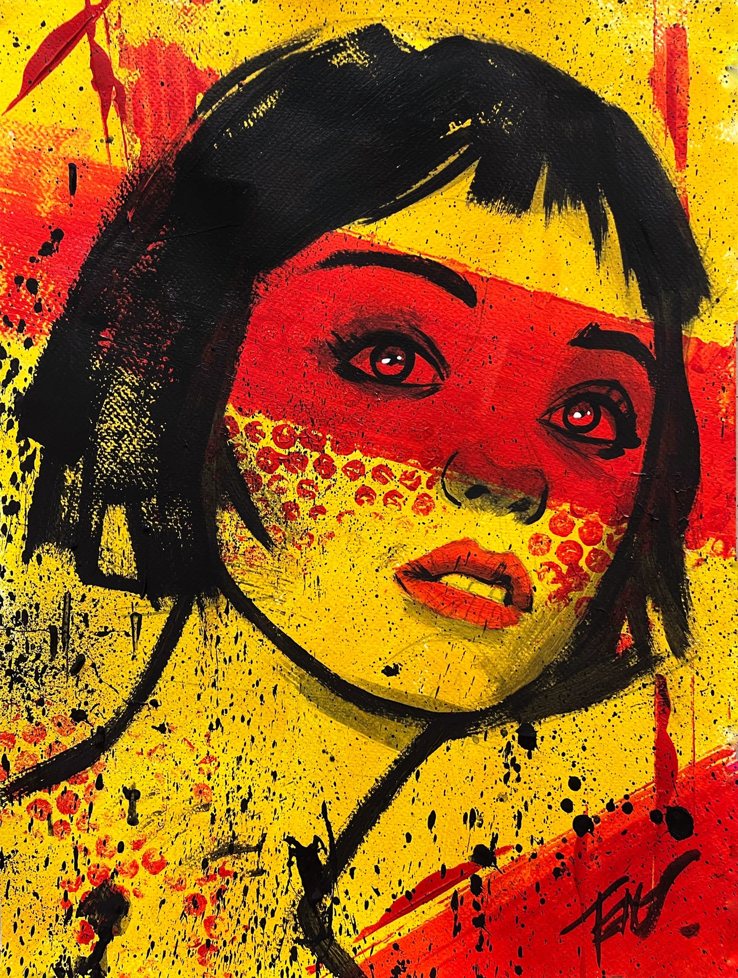 Original Painting by Jaume Tenes.