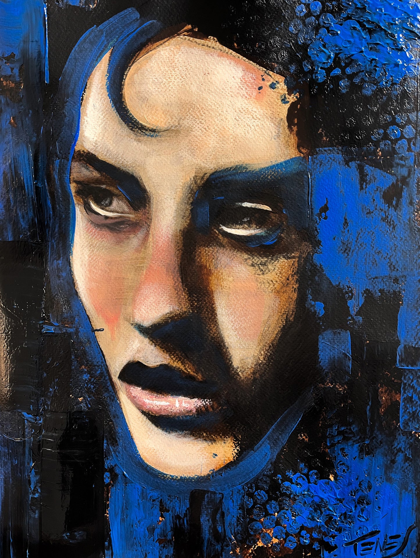 Original Painting by Jaume Tenes.