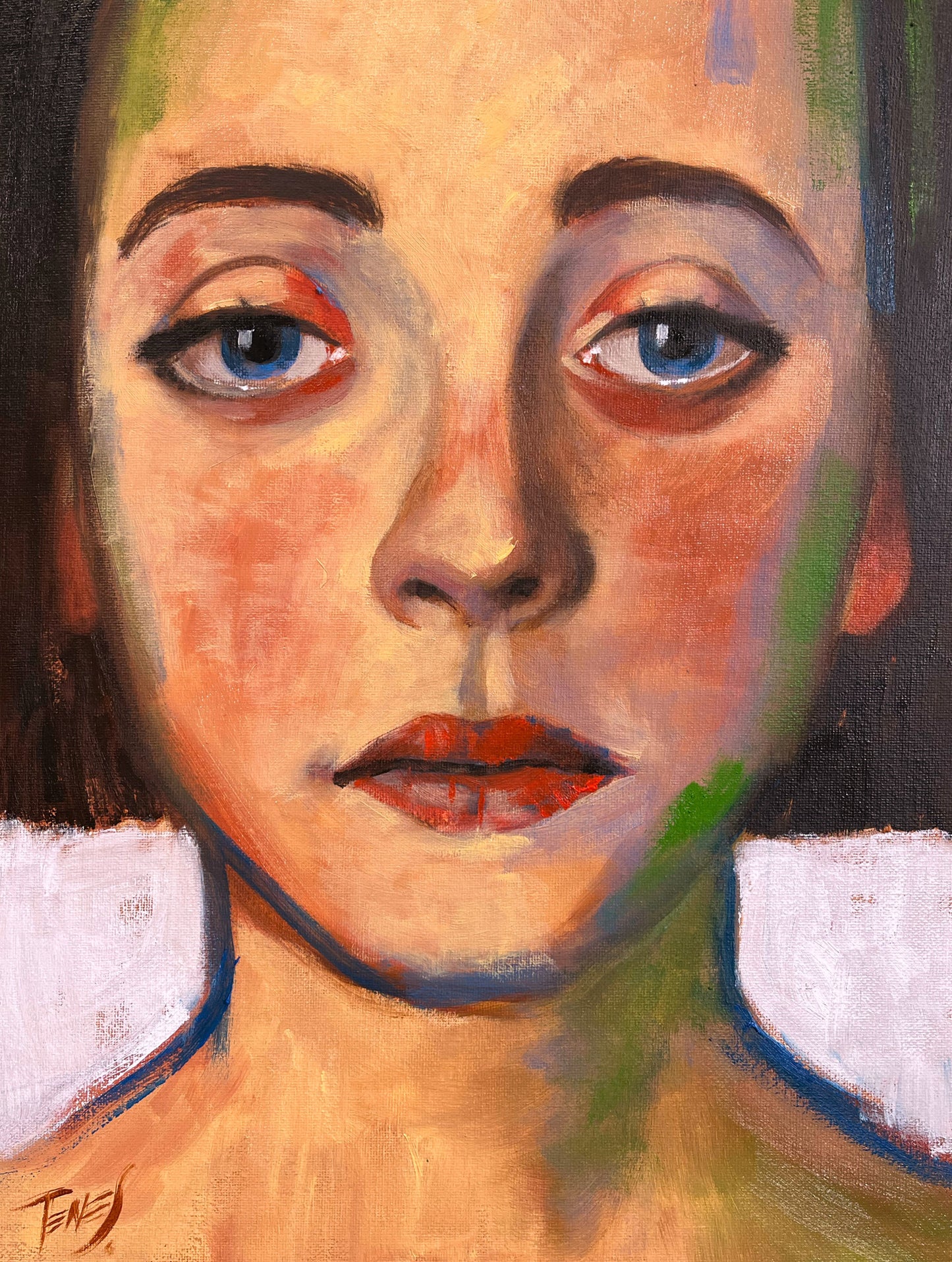 Original Painting by Jaume Tenes.