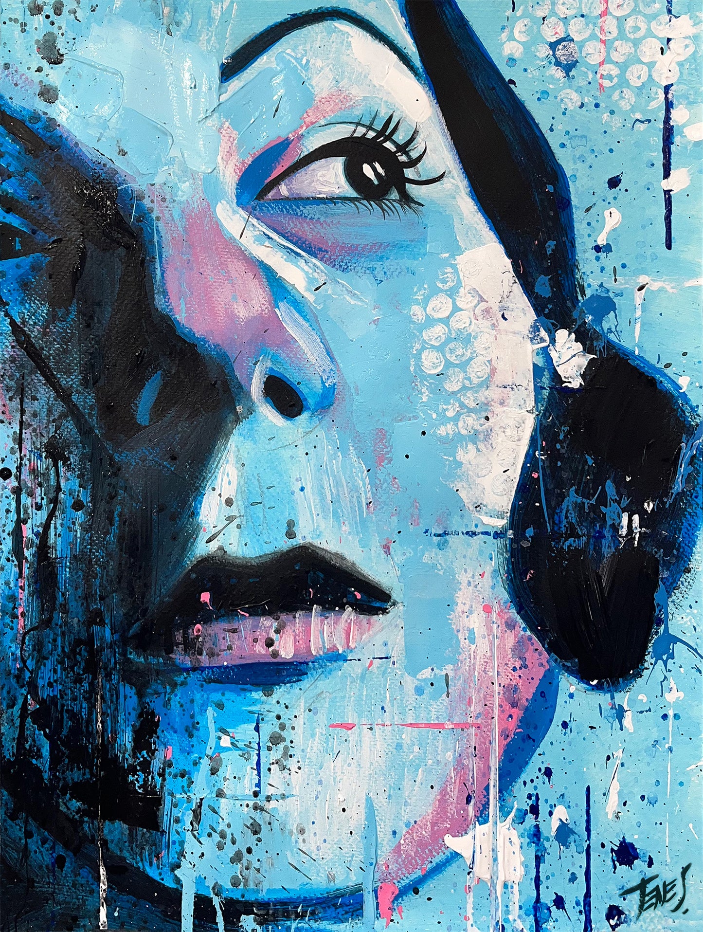 Original Painting by Jaume Tenes.