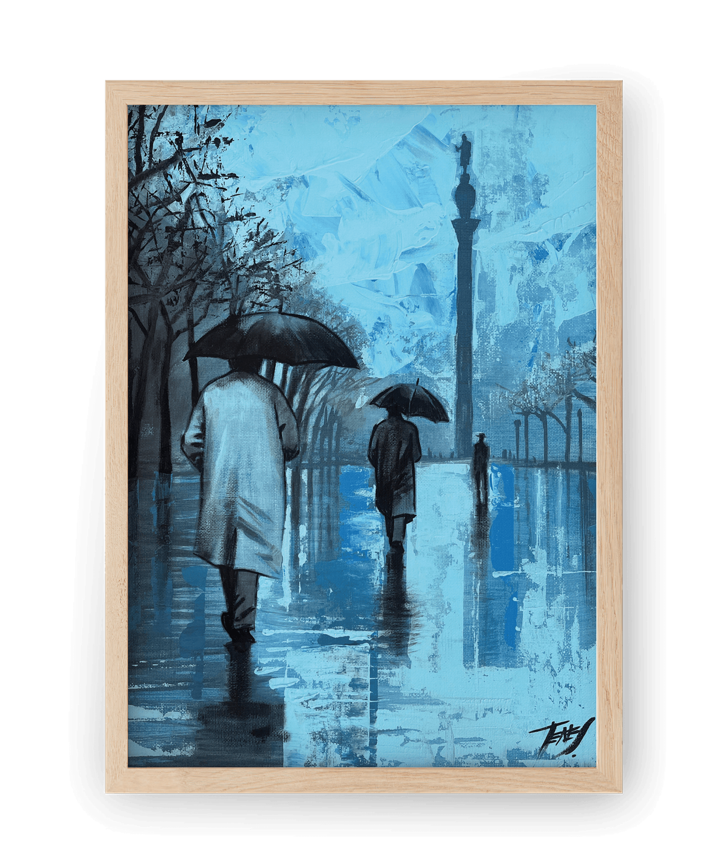 Art Print "Les Rambles"