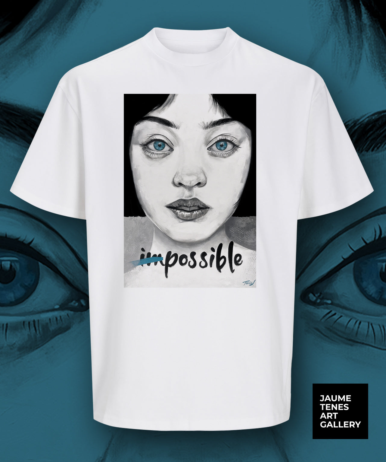 Turn the impossible into possible. This T-shirt inspires boldness, determination, and the courage to create your own path.