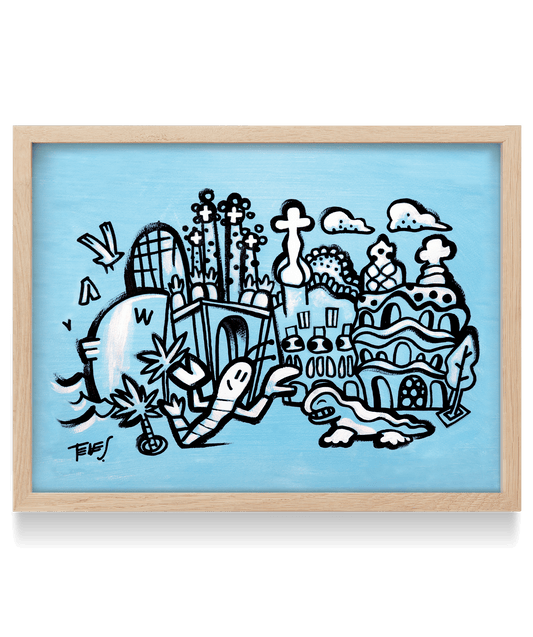 Art Print "Barcelona"